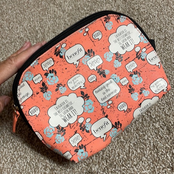Benefit Cosmetic Bag